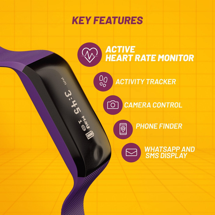 Fastrack Watches Features Of Fastrack Fitness Band Fastrack