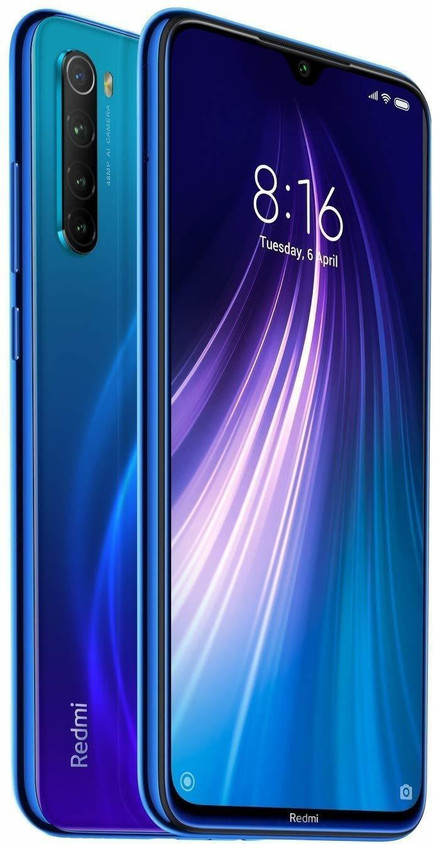 Xiaomi Redmi Note 8 【グローバルVer.】【ROM 128GB】