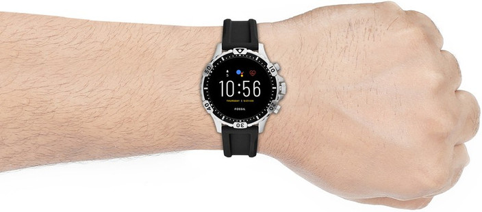 FOSSIL Garrett HR Smartwatch Price in India Buy FOSSIL Garrett