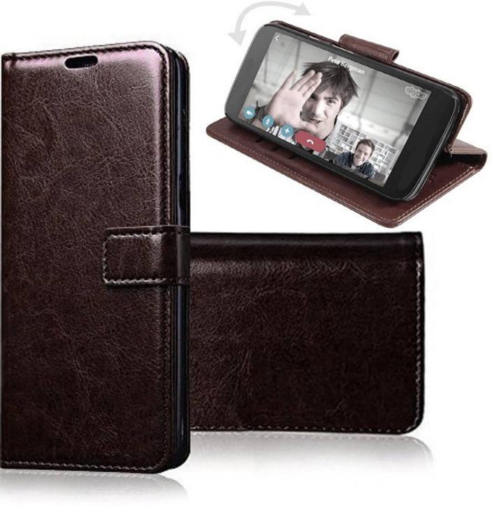 Cockcrow Flip Cover for Mi Redmi Note Pro