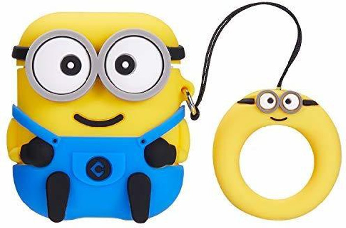 TRUCCO TRENDS Silicone Pull String Headphone Case For Apple Airpods 1st  Generation, Apple Airpods 2nd Generation