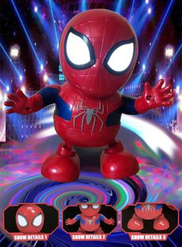 dancing superhero toy
