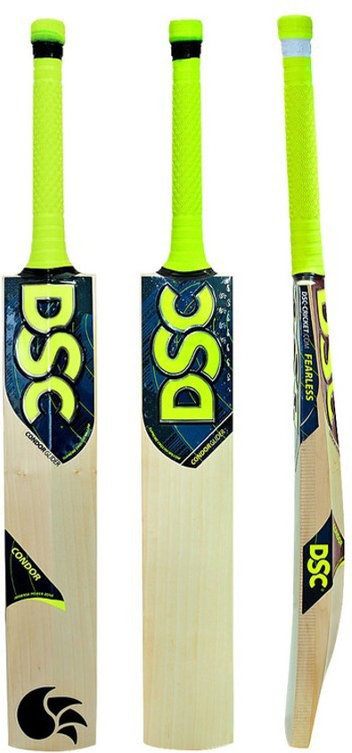 DSC Condor Glider English Willow Cricket Bat For 8 Yrs (790 - 830)