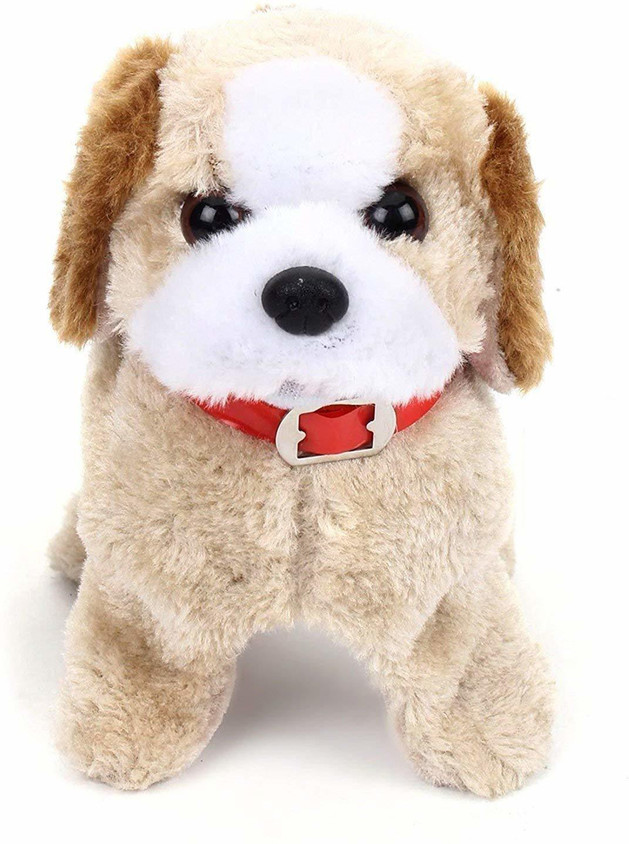 kidz Battery Operated Dog Fantastic Jumping Walking Barking