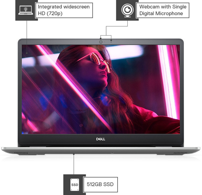 Core I5 10th Gen Laptop Dell Inspiron 15 5593 Core I7 10th