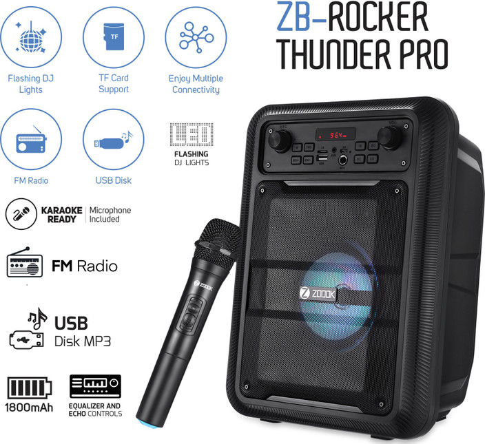 40 Watt Zoook Rocker Thunder Plus Zoook Rocker Thunder Plus 40