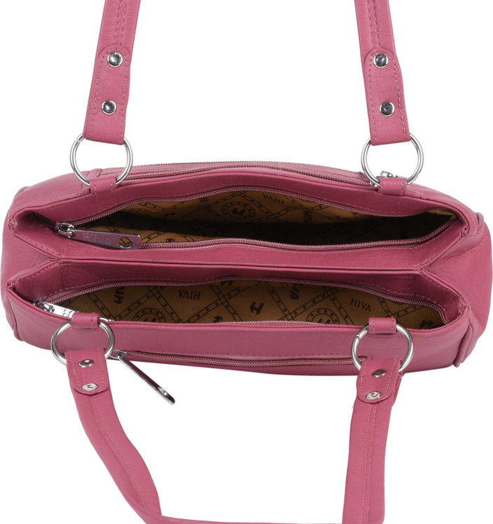 Buy Hiva Purse Women Pink Shoulder Bag Pink Online Best Price in