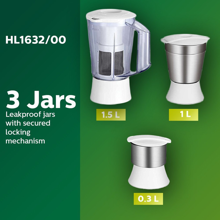 philips juicer mixer grinder hl1632