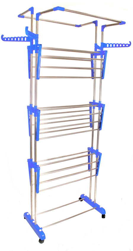 TNC Steel Floor Cloth Dryer Stand JB2SS-001 Price in India Buy