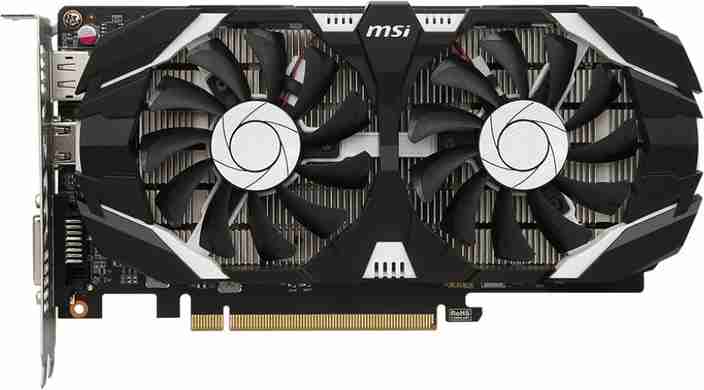 MSI GeForce GTX 1050 Ti 4GT LP