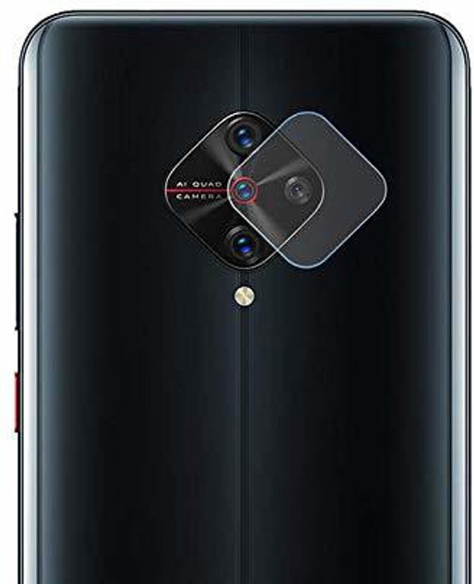 S1 Pro Vivo S1 Back Tempered Glass Buy For Vivo S1 Pro Clear Ultra Slim  Back Camera Lens