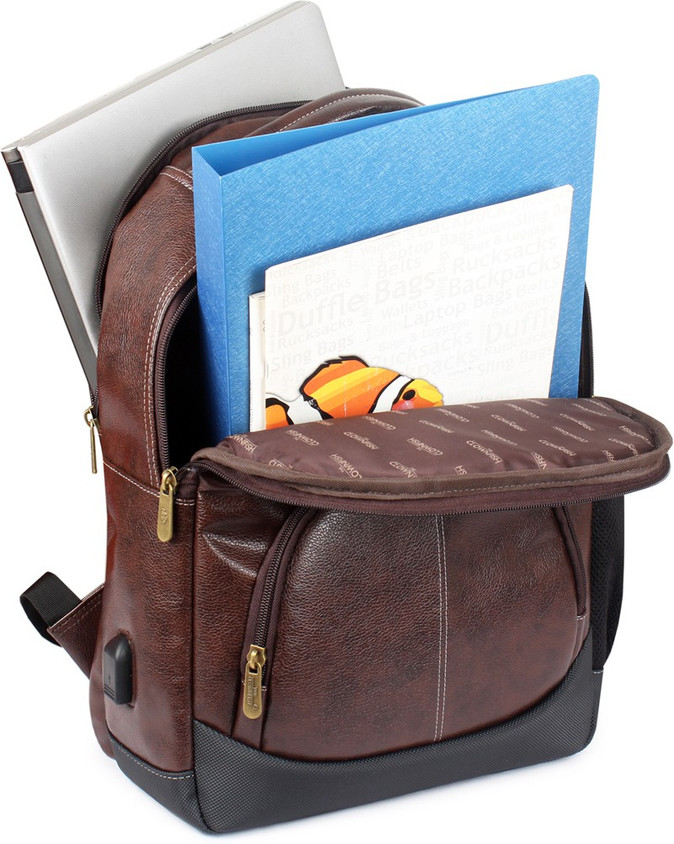 The CLOWNFISH Fusion Series 26 Liter Laptop Backpack for Inch