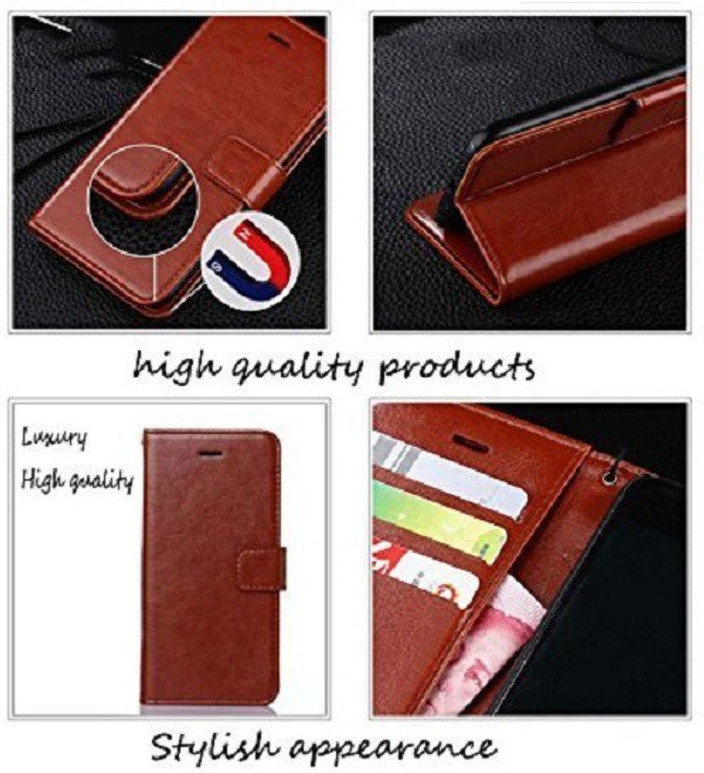 Openbuy Flip Cover for Realme U1 Openbuy