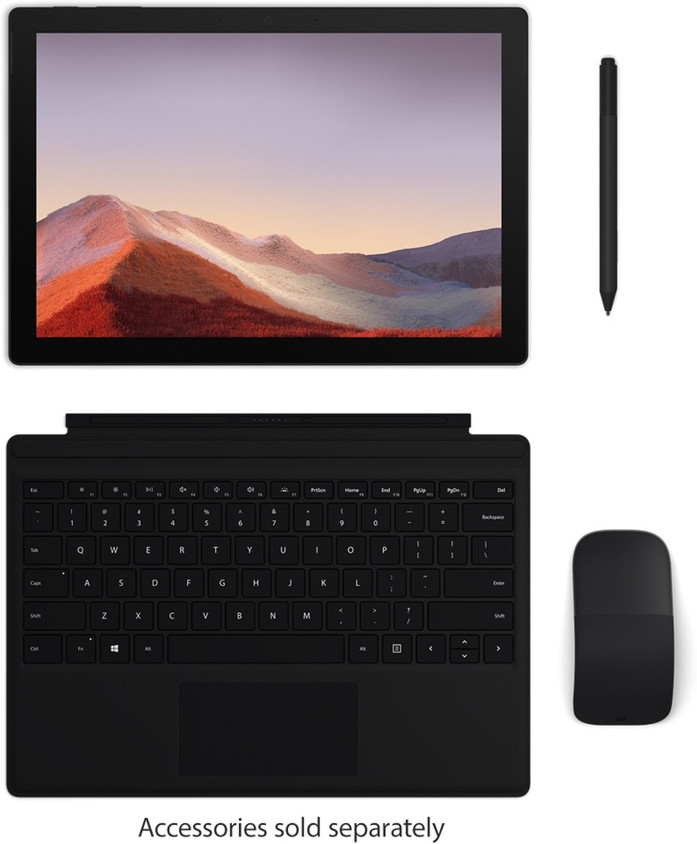 MICROSOFT Surface Pro 7 Intel Core i7 10th Gen 1065G7 - (16 MICROSOFT Surface Pro 7 Intel Core i7 10th Gen 1065G7 - (16