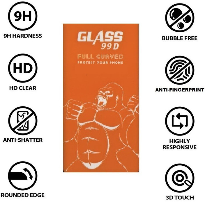 Ace Gorilla Edge To Edge Tempered Glass for Xiaomi Poco X2 Ace