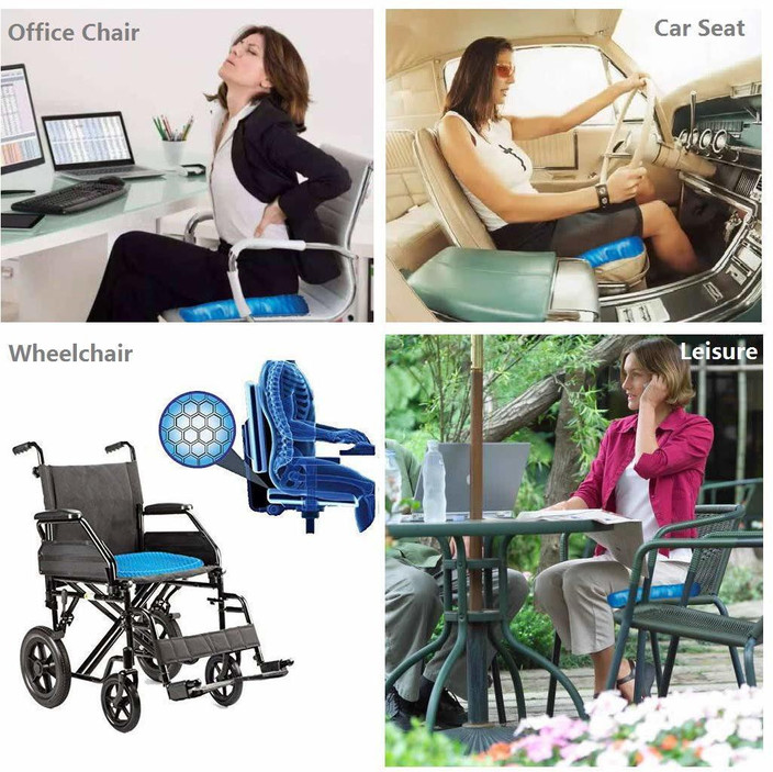 PRATYANG Soft Breathable Honeycomb Gel Flex Rubber Wrist Support