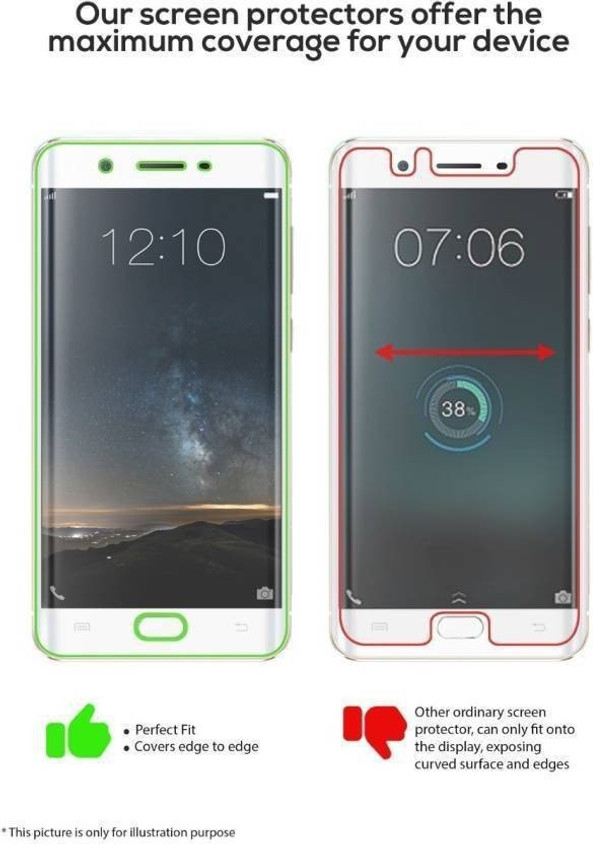 Gorilla Armour Edge To Edge Tempered Glass for Mi Redmi Y2