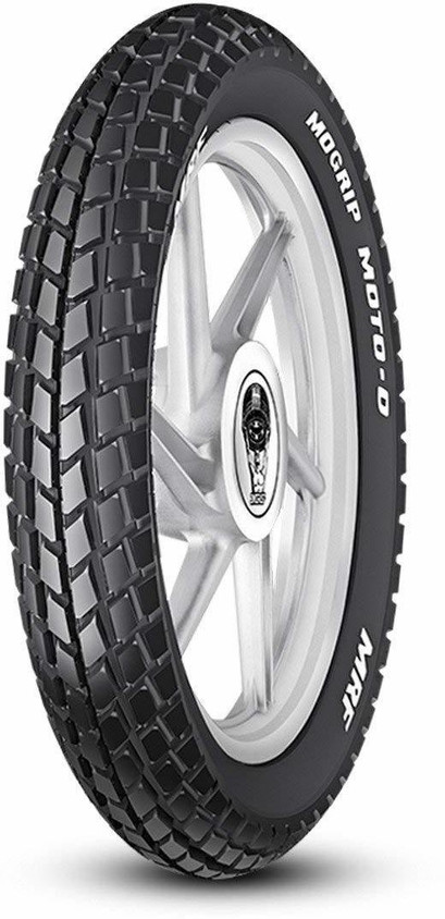 Alhudapk Com Ceat Yezdi Tyre Price MRF MOTO-D TYRE AND TUBE SET