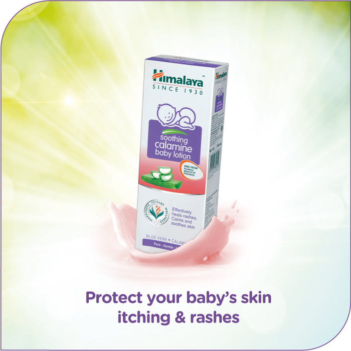 Lacto Calamine Baby Lotion Himalaya Soothing Calamine Lotion