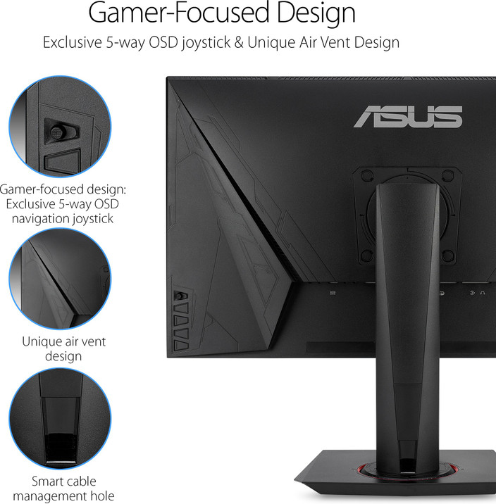 Asus Vg278qf Asus Vg278 Gaming Monitor Asus Vg278 Asus 165hz