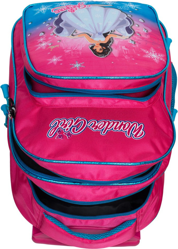 Trolley Backpack Barbie Laptop Bag Indian Riders Wonder Girl