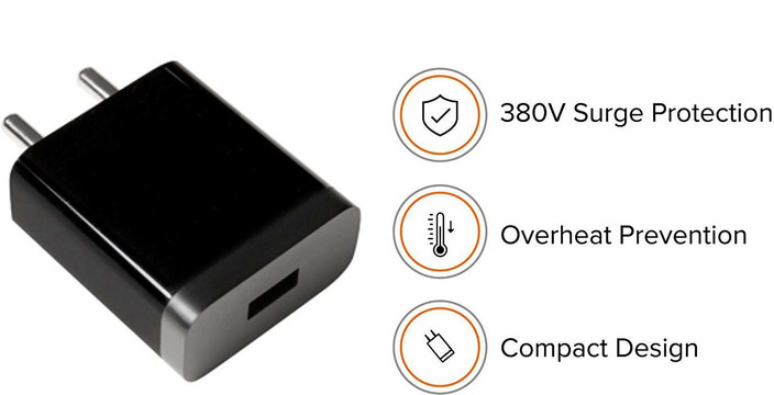 Webilla Wall Charger Accessory Combo for Xiaomi Redmi Note