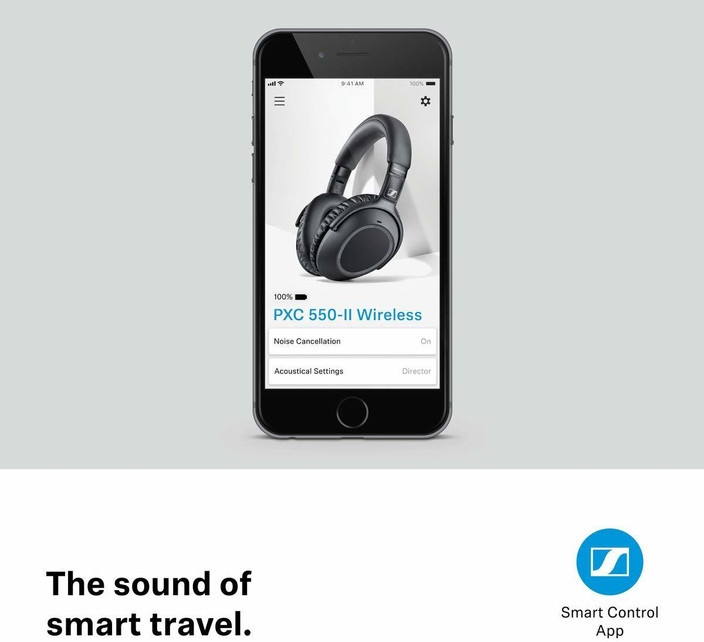 Smart Control App Sennheiser Sennheiser PXC 550-II Active Noise