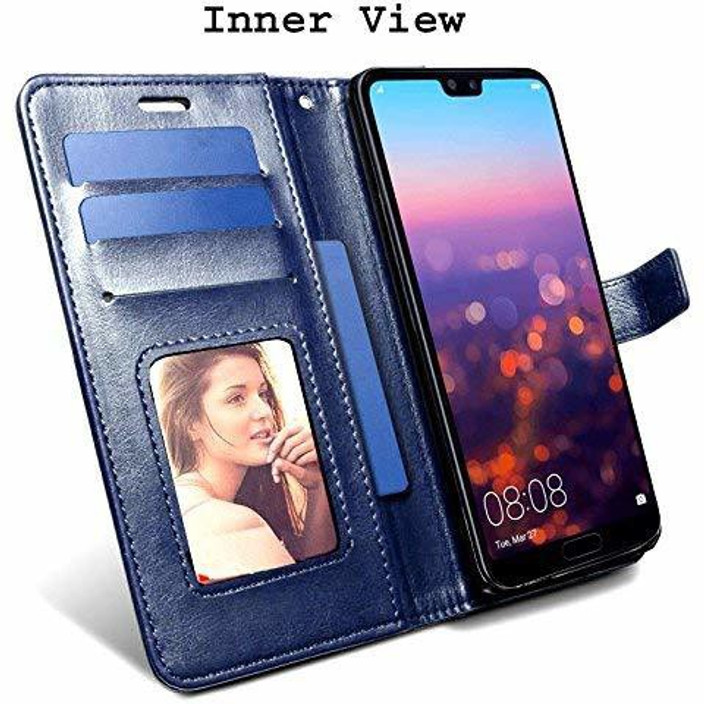 Leather Lml211bl Case For LG Rebel LML212VL LML211BL Wallet Pouch