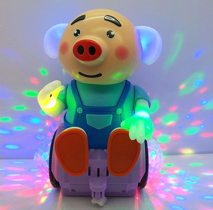 dancing pig toy