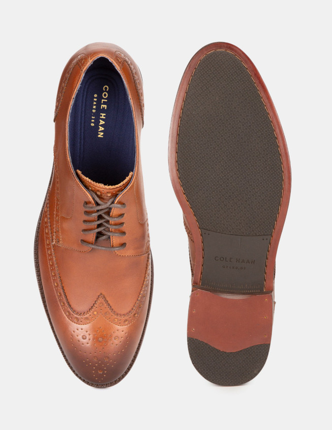 Derby Brogues Cole Haan Harrison Wingtip Cole Haan Harrison Grand
