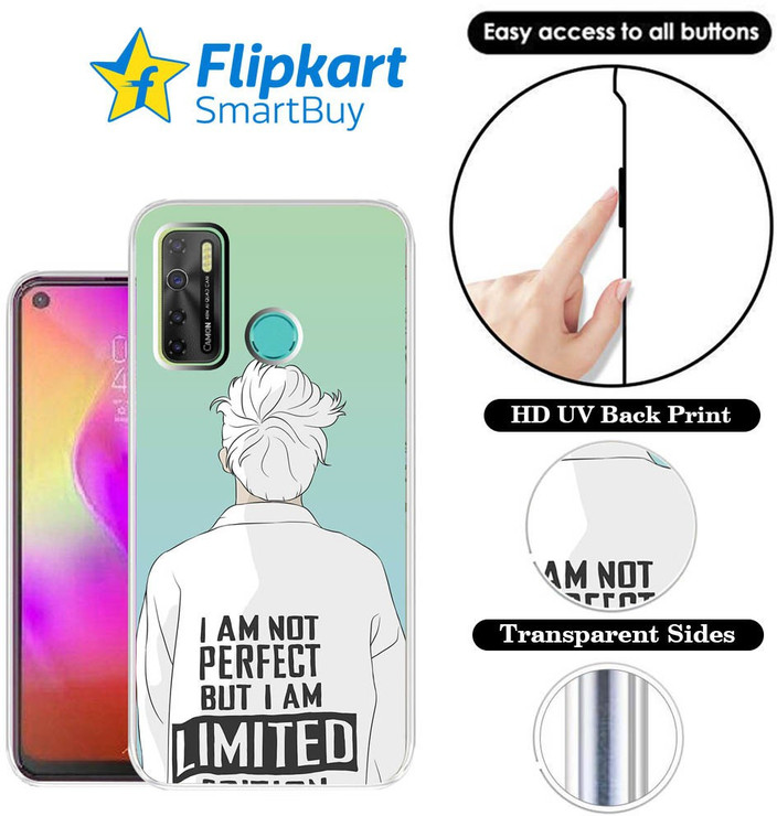 Jumia Tecno Spark Air Back Cover Tecno Camon 15 Pro Back