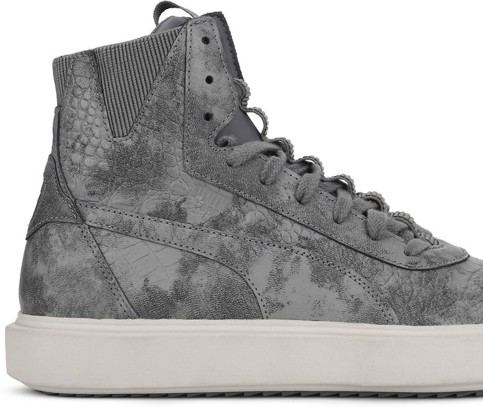 Casual Shoes Puma Breaker Mid Reptile Puma Shoes Puma Black Breaker Court  Breaker Derby Trainers