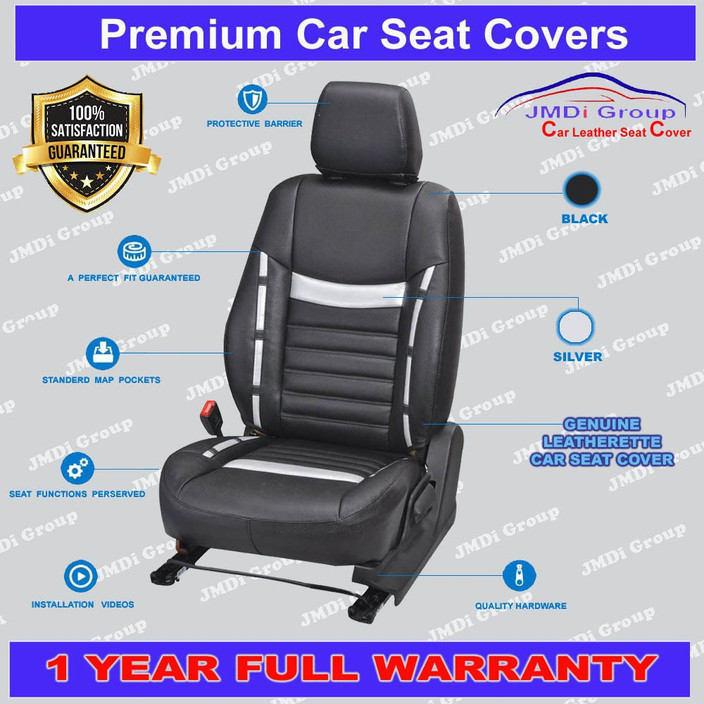 JMDi Leatherette Car Seat Cover For Maruti Celerio