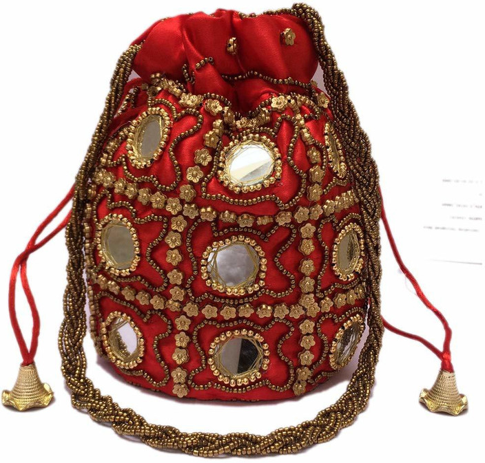 clutch bags rajasthani potli bags