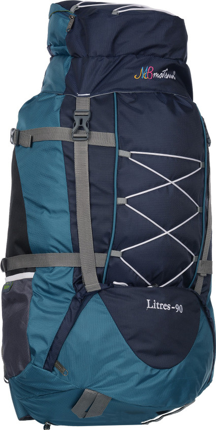 Trekking Bag Backpack 90 Liter Nextspeed Expandable Rucksack For