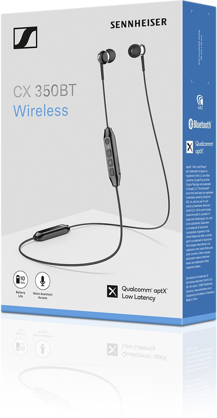 Bluetooth Headset Sennheiser 350bt Review Wireless Bluetooth