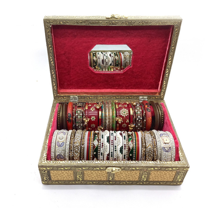 Flipkart Bangle Jewellery Box RHANDICRAFT Jewellery Box Oxidised