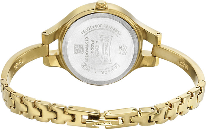 SONATA NN8151WM06 Ladies Wedding Analog Watch For Women