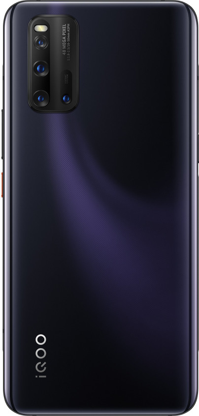 Vivo iqoo3  5G  12GB 128GB ブルー SIMフリー Vivo IQOO 3 5G Mobile Phone - 128GB, 12GB RAM, 180hz Screen