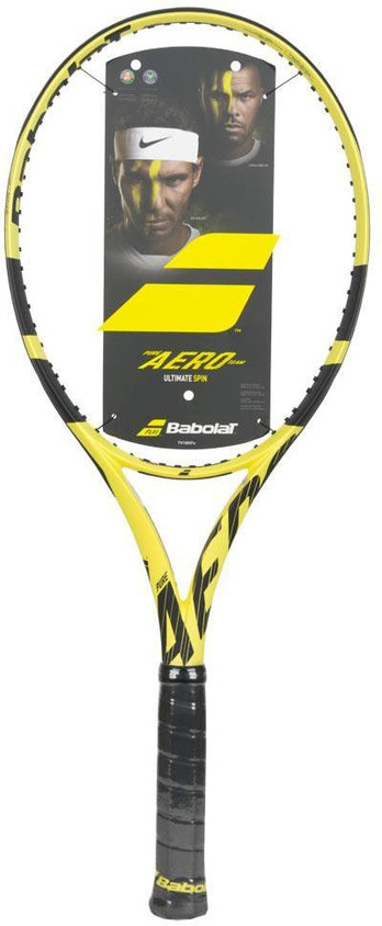 Babolat Pure Aero Team イエロー Babolat Pure Aero Team 2023 Tennis Racquet | Midwest Racquet