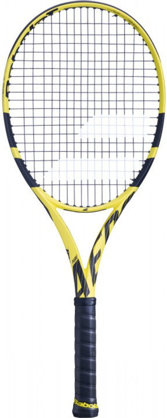 BABOLAT PURE AERO TEAM U NC Yellow, Black Unstrung Tennis