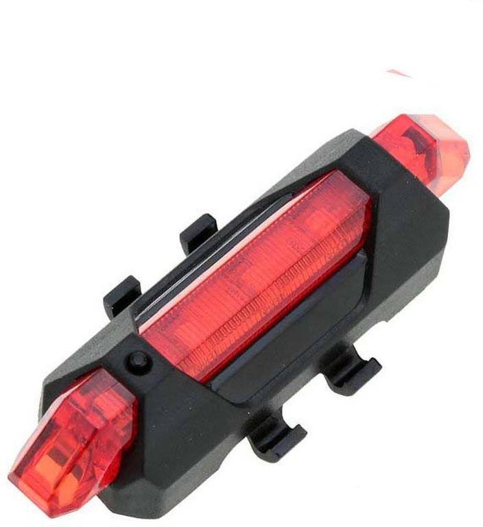 AlexVyan Combo Pcs Bicycle Rear Break Led Light LED USB