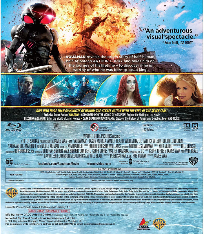 Official Trailer Shazam Amazon Prime Amazon Prime Walter Tamil