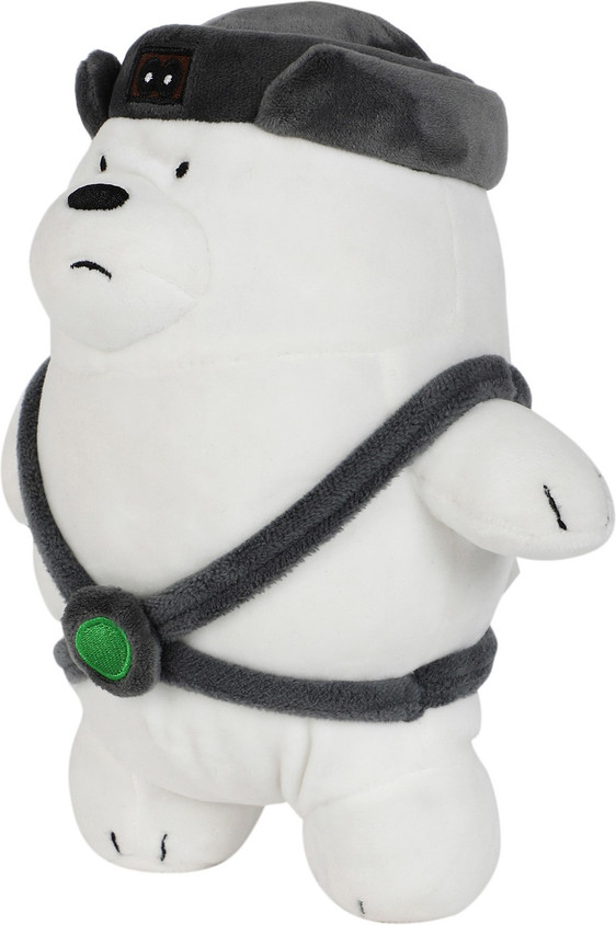 miniso white bear