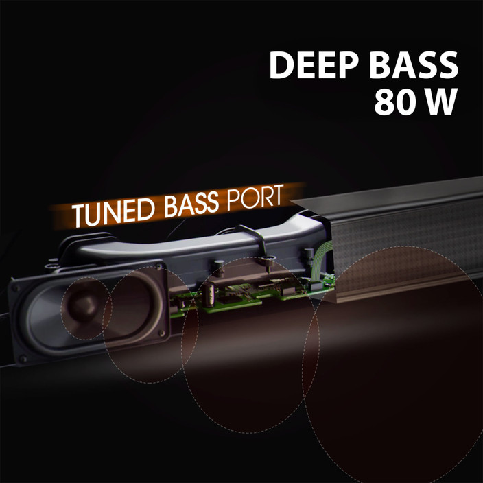 Buy JBL Bar 2.0 All-In-One 80 W Bluetooth Soundbar Online