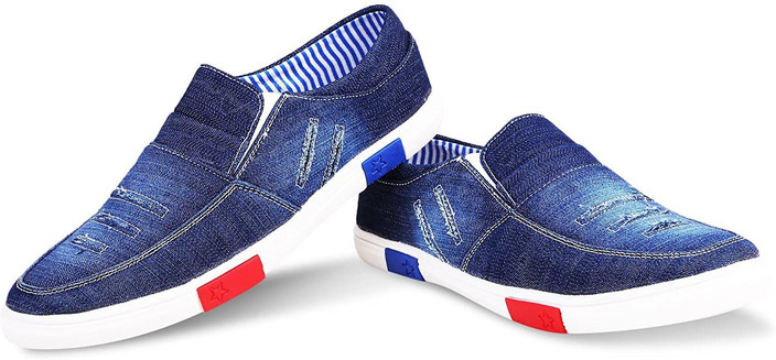 Men Sneakers Jeans Loafer Shoes Flipkart Buy Chevit Men's Combo