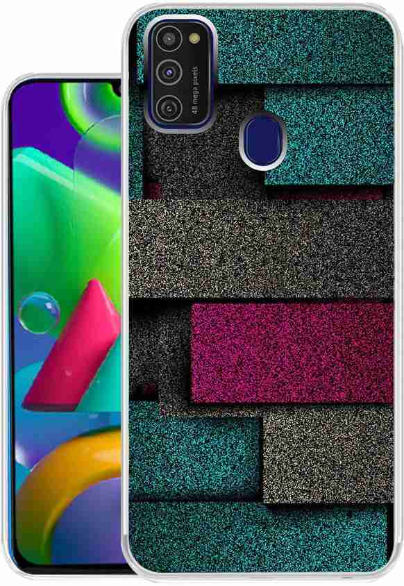 Smartphone Daraz Samsung Galaxy M31 Back Glitter M21 Back Cover