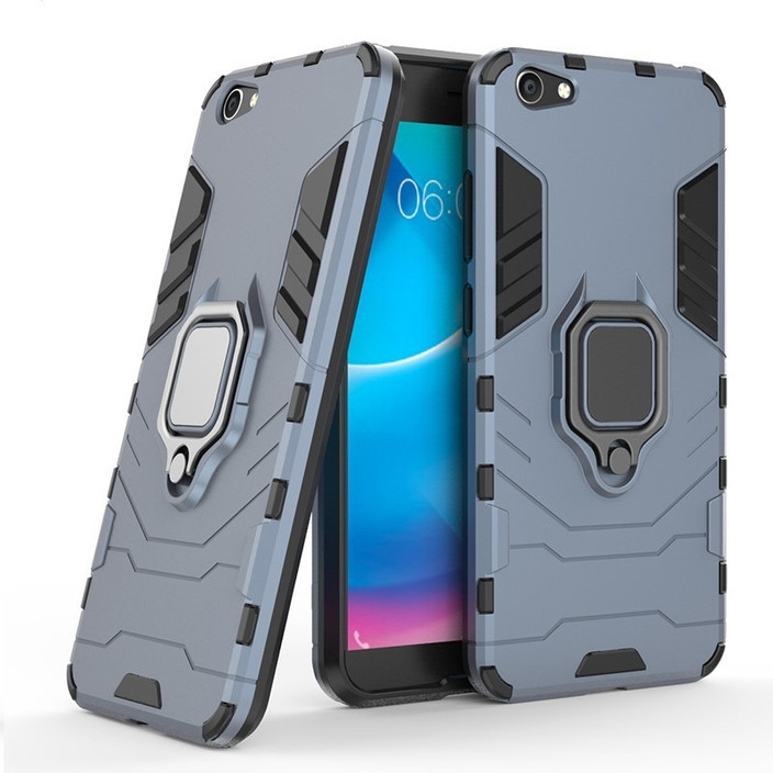 Blue Vivo 1713 Phone Cover Vivo V5s Back Cover, Vivo V5s Mobile