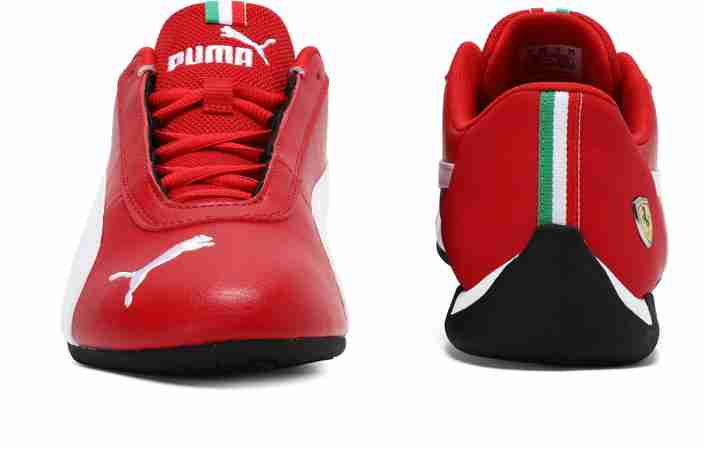 Rosso Corsa Basket Puma Homme Ferrari PUMA Scuderia Ferrari R-Cat
