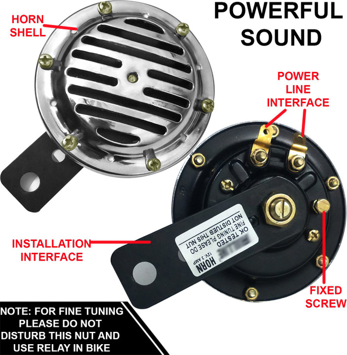 Pious Horn For Hero Passion Pro Price in India Buy Pious Horn